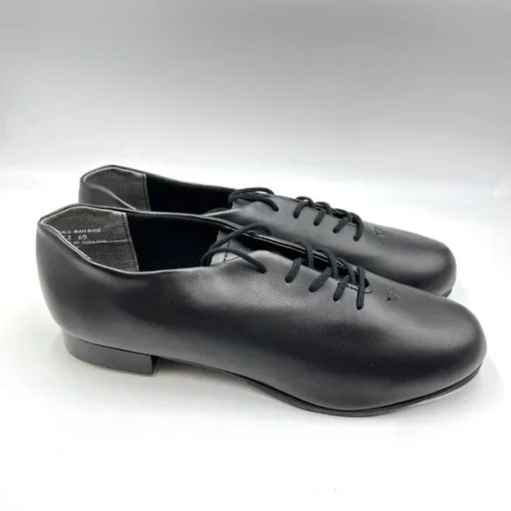 11W 11 WIDE WIDTH Capezio 443 Tic Tap Toe Tap Black Dances Shoes - Mens/Womens